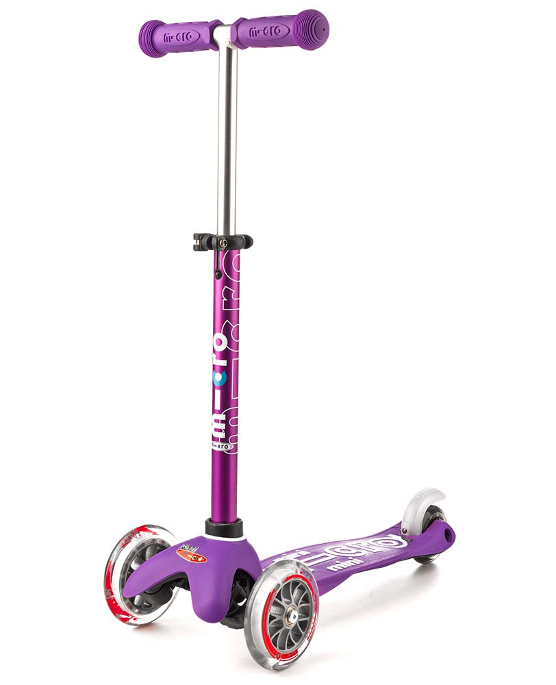 MICRO SCOOTERS - MINI MICRO DELUX SCOOTER: PURPLE