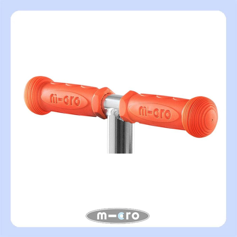 MICRO - RUBBER GRIPS FOR MINI MICRO: ORANGE 