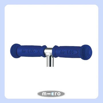 MICRO - RUBBER GRIPS FOR MINI MICRO: COBALT BLUE 