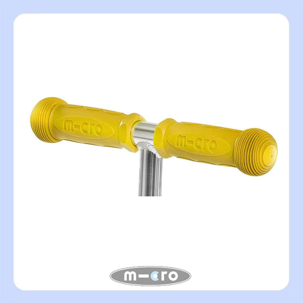 MICRO - RUBBER GRIPS FOR MINI MICRO: YELLOW 