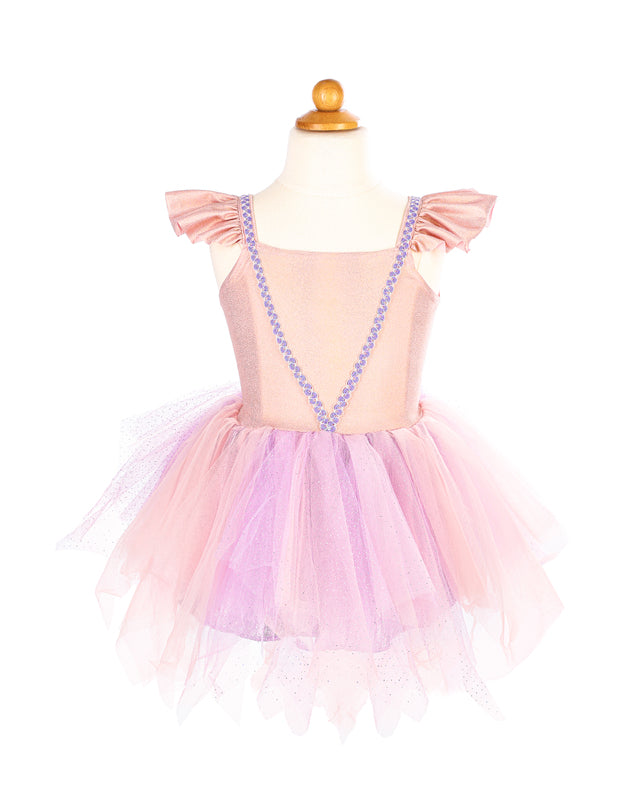 GREAT PRETENDERS - PINK SHIMMER UNICORN DRESS & HEADBAND [sz:3-4 YRS]