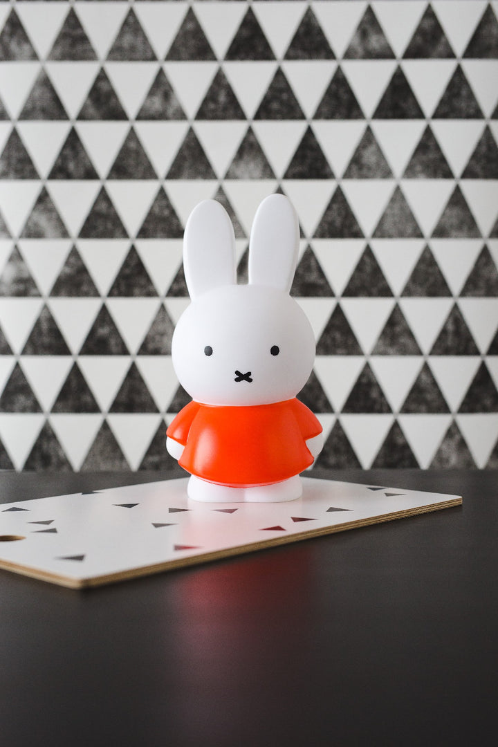 ATELIER PIERRE - MIFFY RED MONEY BOX: 19 CM 