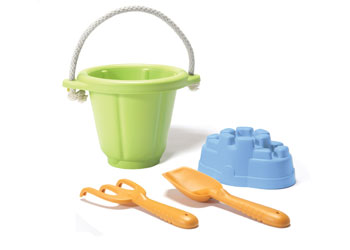 GREEN TOYS - SAND AND PLAY SET 