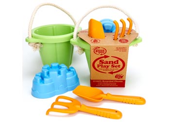 GREEN TOYS - SAND AND PLAY SET 