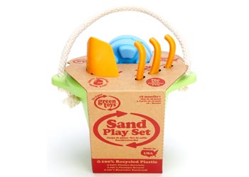 GREEN TOYS - SAND AND PLAY SET 