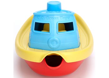 GREEN TOYS - TUG BOAT