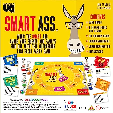 UNIVERSITY GAMES - SMART ASS