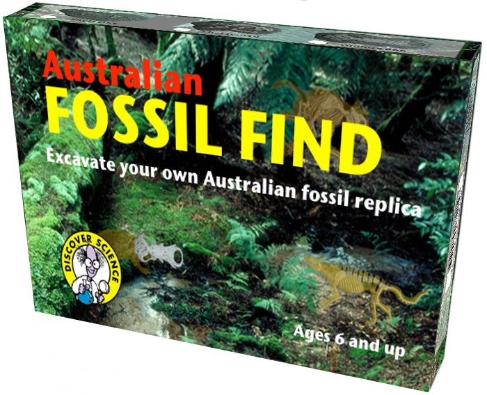 DISCOVER SCIENCE - AUSTRALIAN FOSSIL FIND 