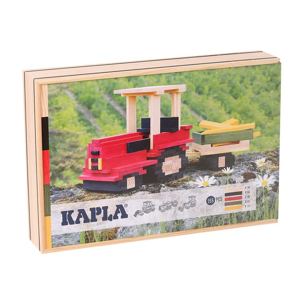 KAPLA - TRACTOR CONSTRUCTION PLANK SET