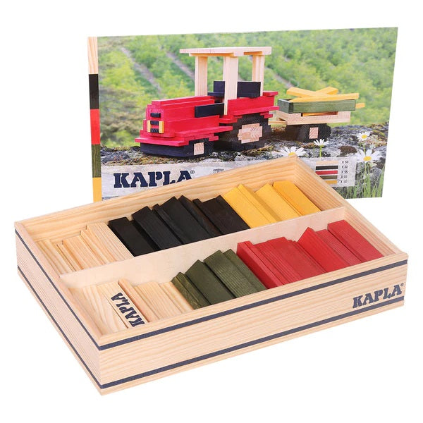 KAPLA - TRACTOR CONSTRUCTION PLANK SET