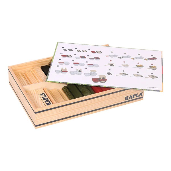 KAPLA - TRACTOR CONSTRUCTION PLANK SET