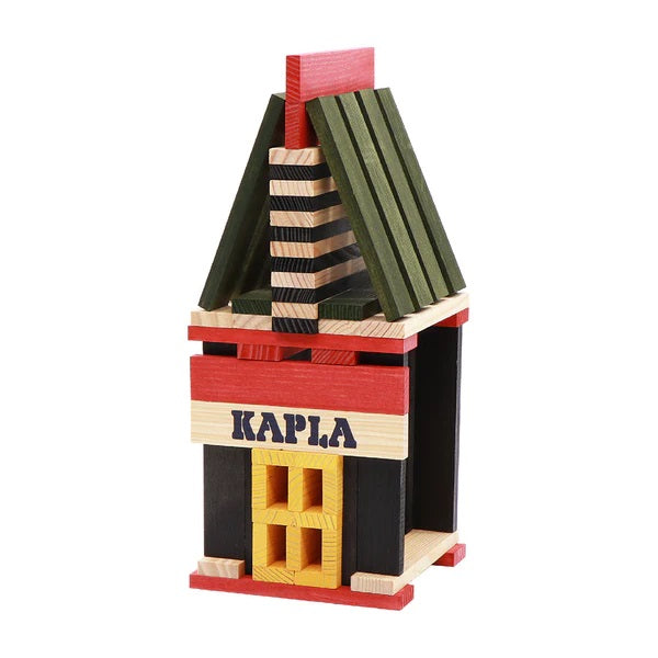 KAPLA - TRACTOR CONSTRUCTION PLANK SET