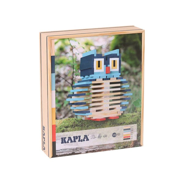 KAPLA - OWL CONSTRUCTION BUILDING PLANKS SET