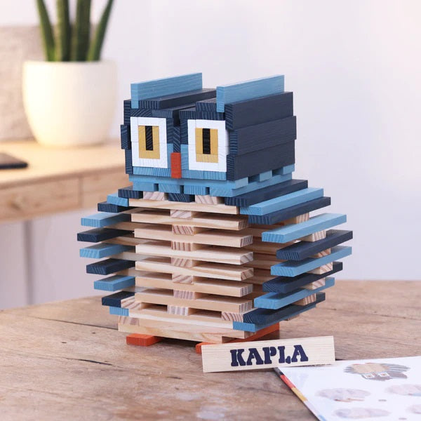 KAPLA - OWL CONSTRUCTION BUILDING PLANKS SET