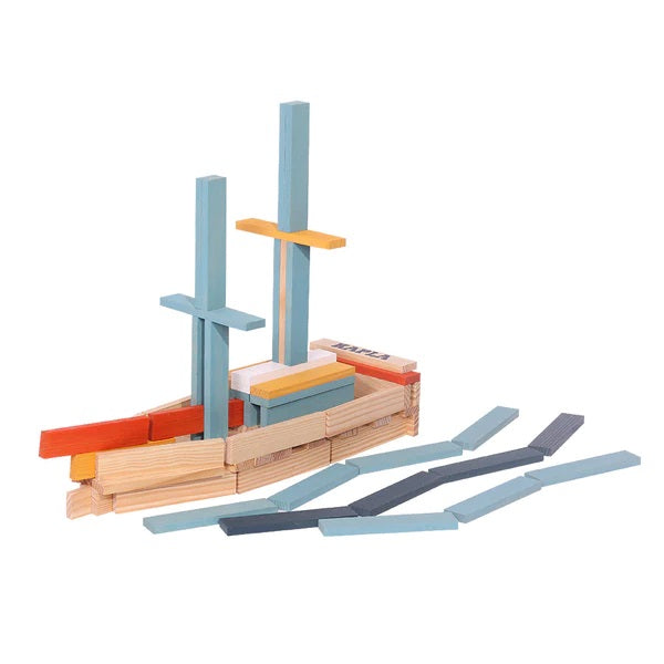 KAPLA - OWL CONSTRUCTION BUILDING PLANKS SET