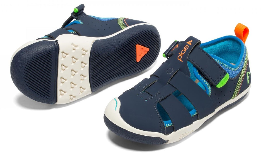 PLAE SHOES - SAM SANDAL: NAVY [sz:7.5US/6.5UK/23.5EU]