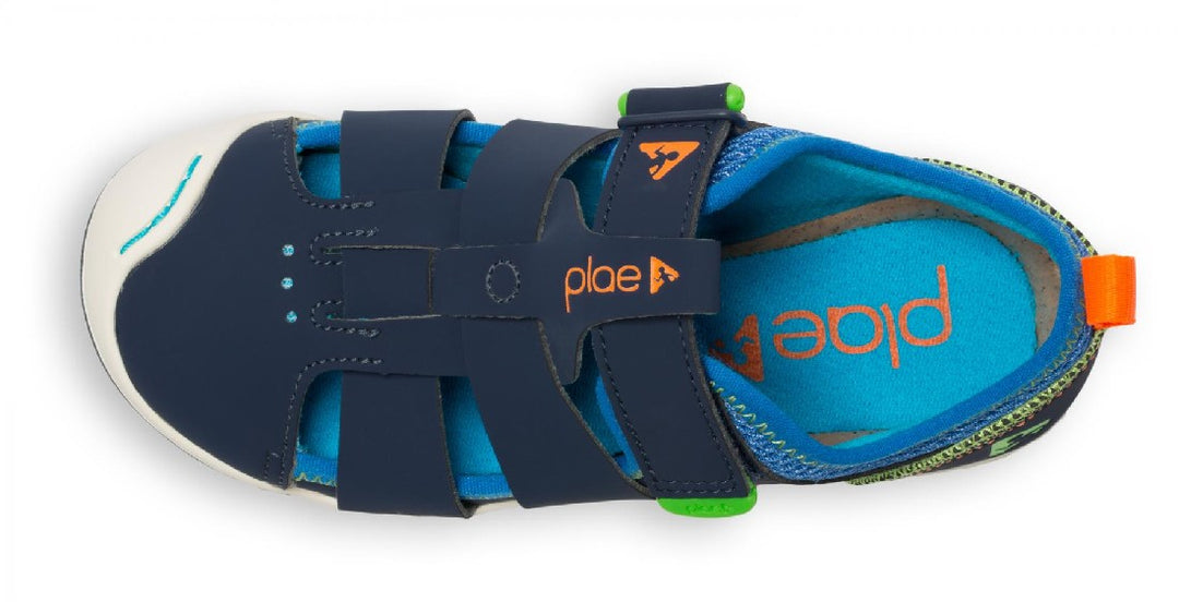 PLAE SHOES - SAM SANDAL: NAVY [sz:7.5US/6.5UK/23.5EU]