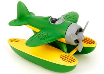 GREEN TOYS - GREEN SEAPLANE