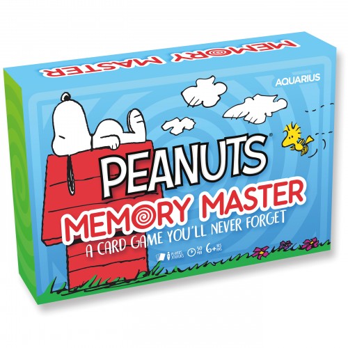 PEANUTS - MEMORY MASTER CARD GAME: PEANUTS EDITION