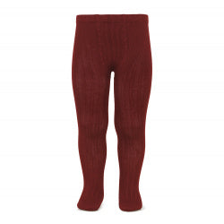 CONDOR - RIB TIGHT: COLOUR #575 GRANATE BURGUNDY [sz:000]