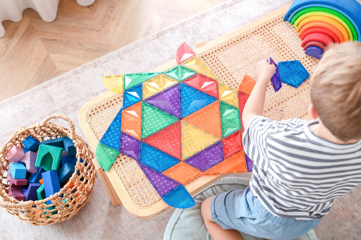 CONNETIX TILES - RAINBOW SHAPE EXPANSION PACK: 36PC