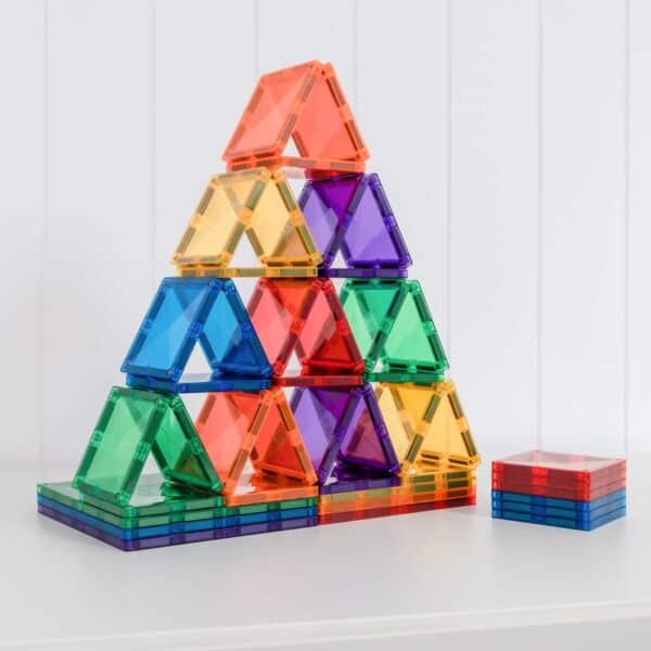 CONNETIX TILES - RAINBOW SQUARE PACK: 42PC