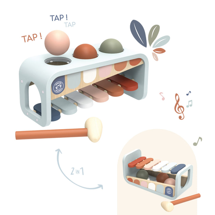 SPEEDY MONKEY - XYLO BENCH: TAP TAP XYLOPHONE