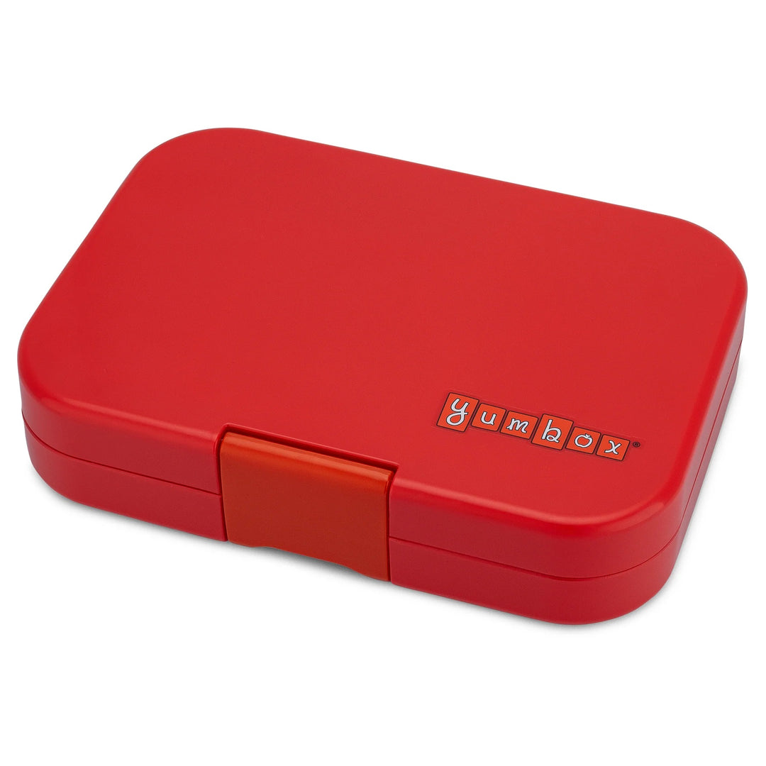 YUMBOX - ORIGINAL: ROAR RED RACE CAR LUNCHBOX