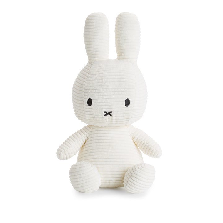 MIFFY - SITTING CORDUROY OFF WHITE: 50CM