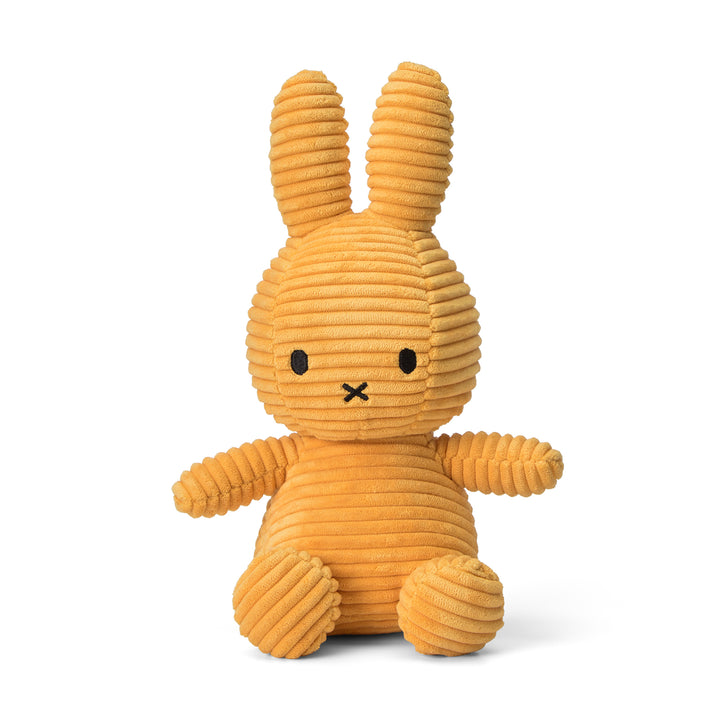 MIFFY - SITTING CORDUROY YELLOW: 50CM