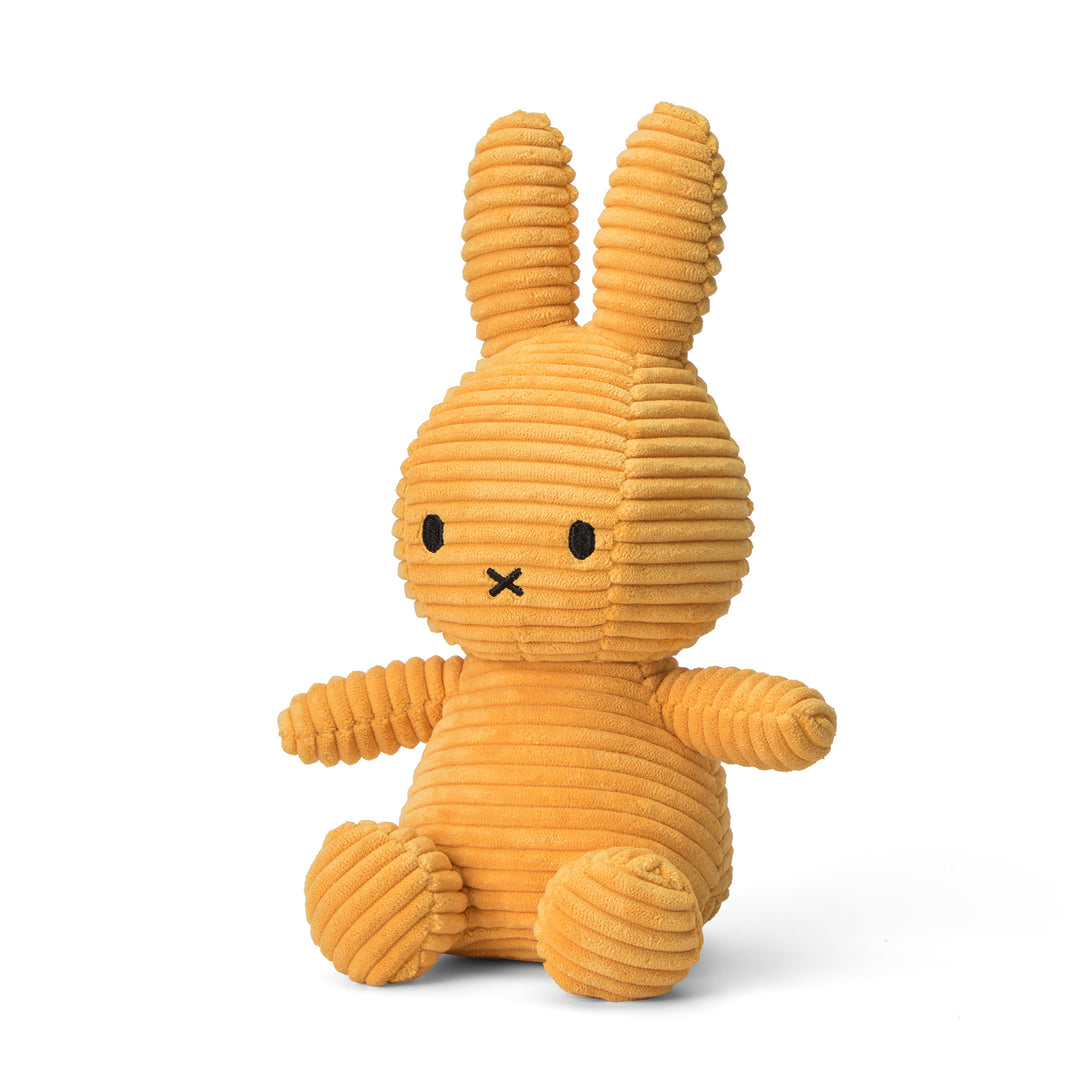 MIFFY - SITTING CORDUROY YELLOW: 50CM