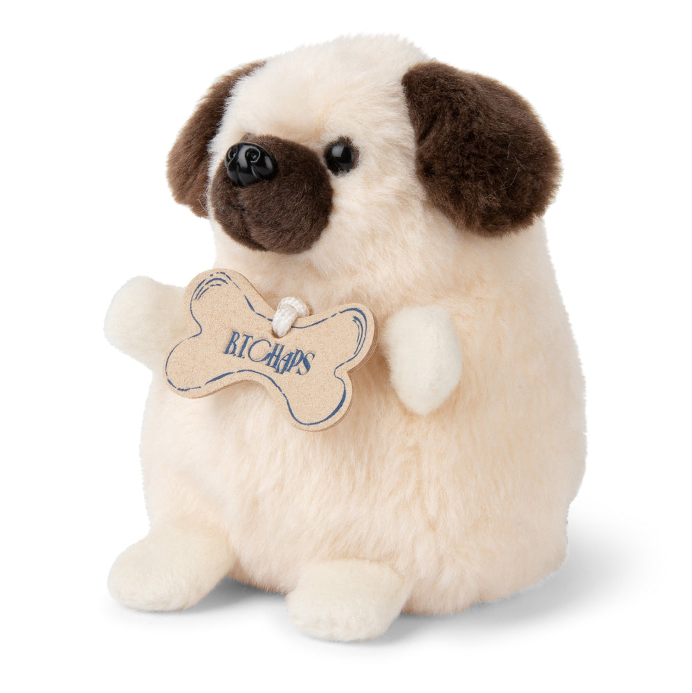 BON TON TOYS - B.T CHAPS: PATOOTIES/ BUM BUMS WHITE DOG 