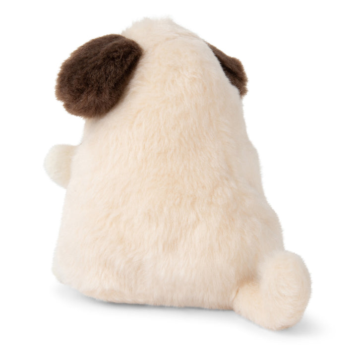 BON TON TOYS - B.T CHAPS: PATOOTIES/ BUM BUMS WHITE DOG 