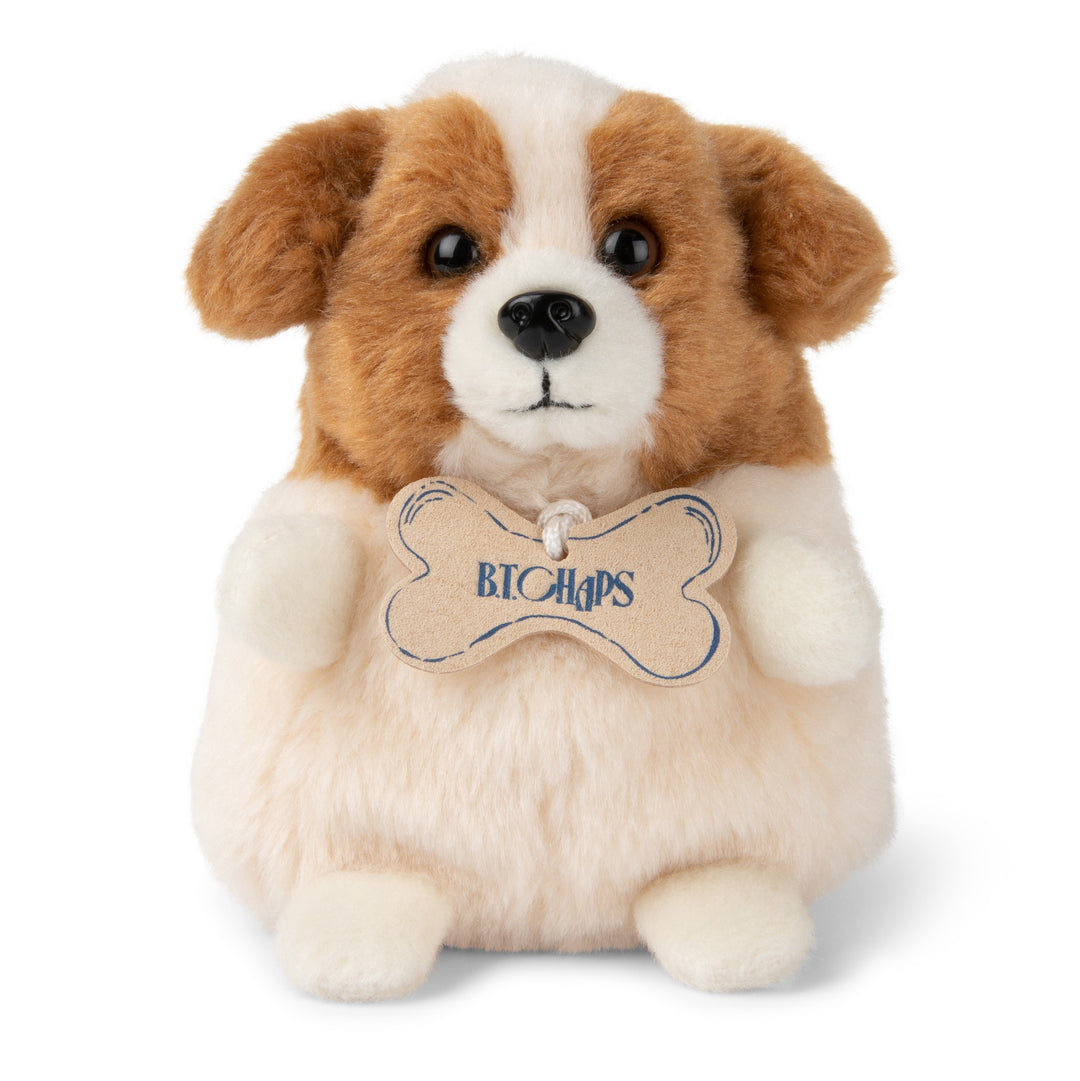 BON TON TOYS - B.T CHAPS: PATOOTIES/ BUM BUMS BROWN DOG 