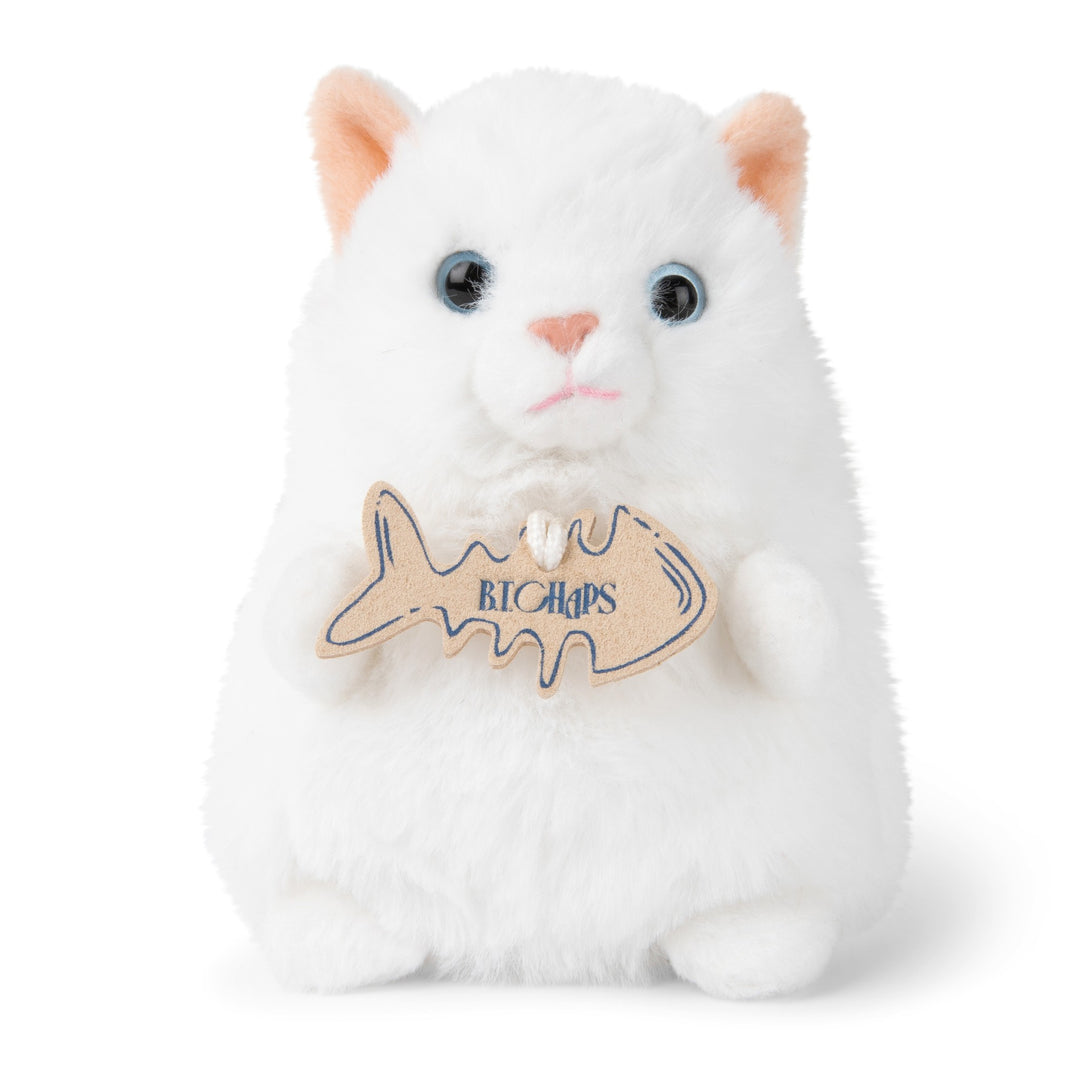 BON TON TOYS - B.T CHAPS: PATOOTIES/ BUM BUMS WHITE CAT 