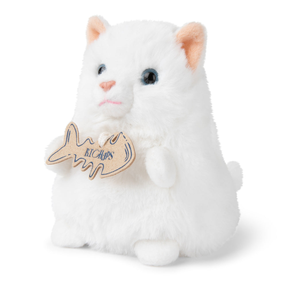 BON TON TOYS - B.T CHAPS: PATOOTIES/ BUM BUMS WHITE CAT 