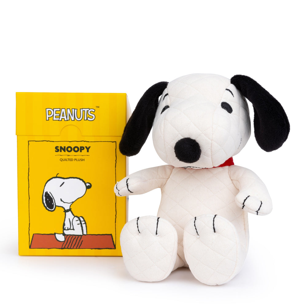 BON BON TOYS - SNOOPY QUILTED JERSY IN A GIFT BOX 