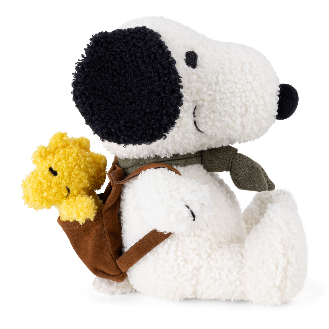 BON TON TOYS - SNOOPY WITH WOODSTOCK IN BACKPACK