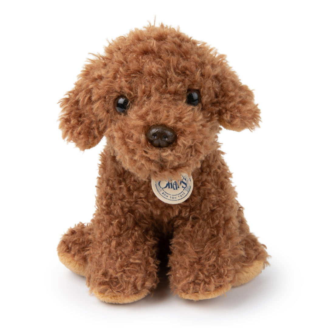 BON TON TOYS - STACY THE LADRADOODLE IN A GIFT BOX