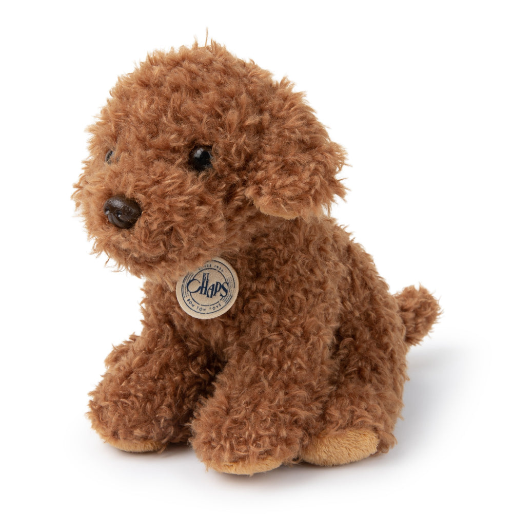 BON TON TOYS - STACY THE LADRADOODLE IN A GIFT BOX