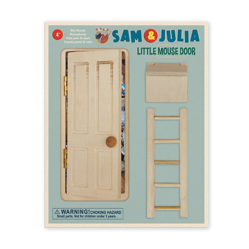 SAM & JULIA - LITTLE MOUSE DOOR 