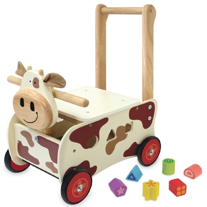 IMTOY - WALK AND RIDE COW SORTER