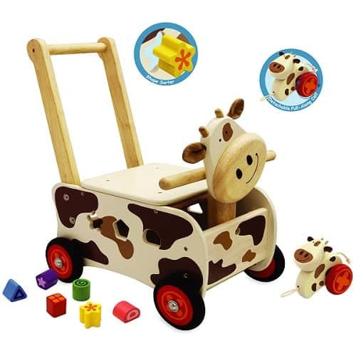 IMTOY - WALK AND RIDE COW SORTER