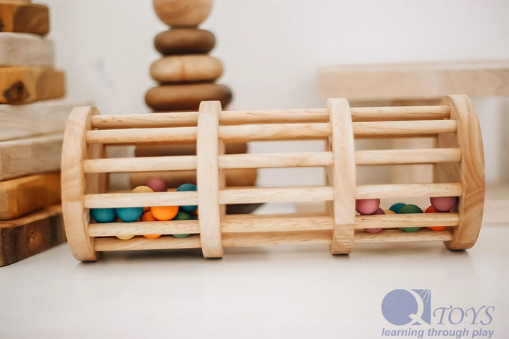 QTOYS - WOODEN RAIN MAKER 