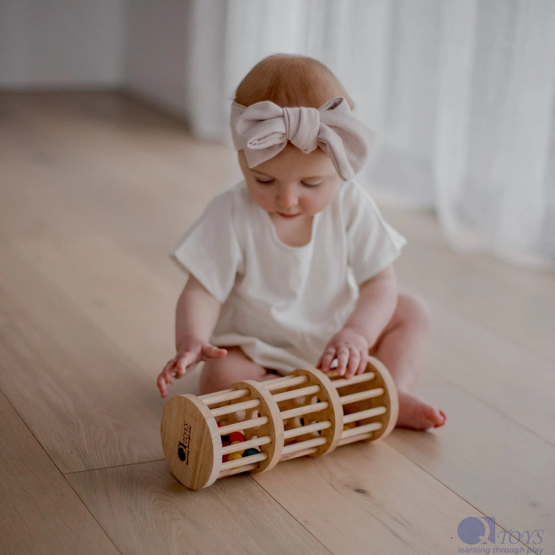 QTOYS - WOODEN RAIN MAKER 