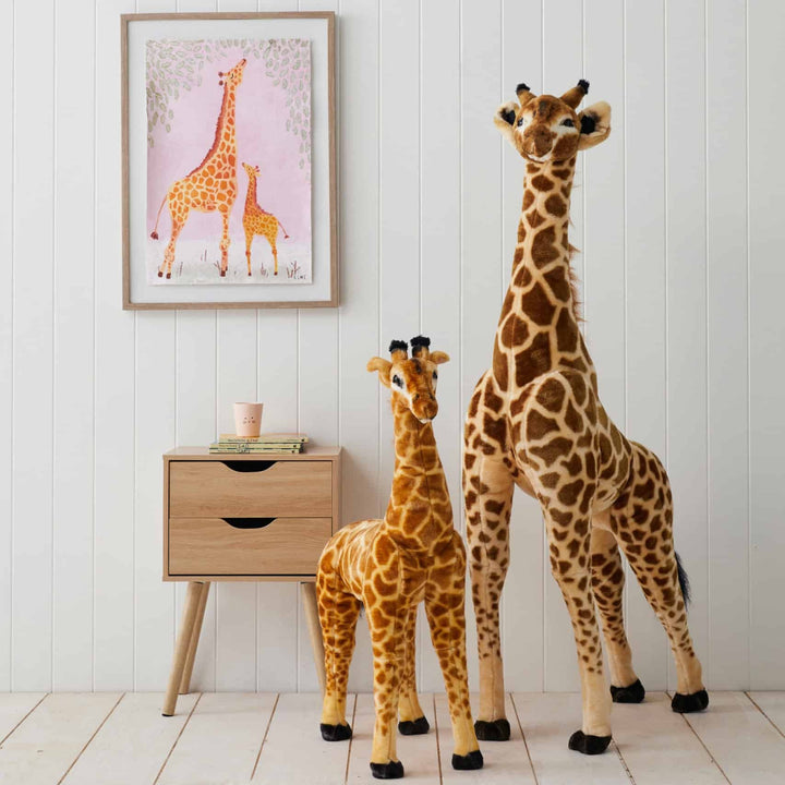 JIGGLE & GIGGLE - LARGE STANDING ANIMAL: GIANT GIRAFFE