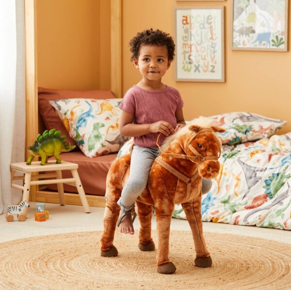 JIGGLE & GIGGLE - LARGE STANDING ANIMAL: HORSE