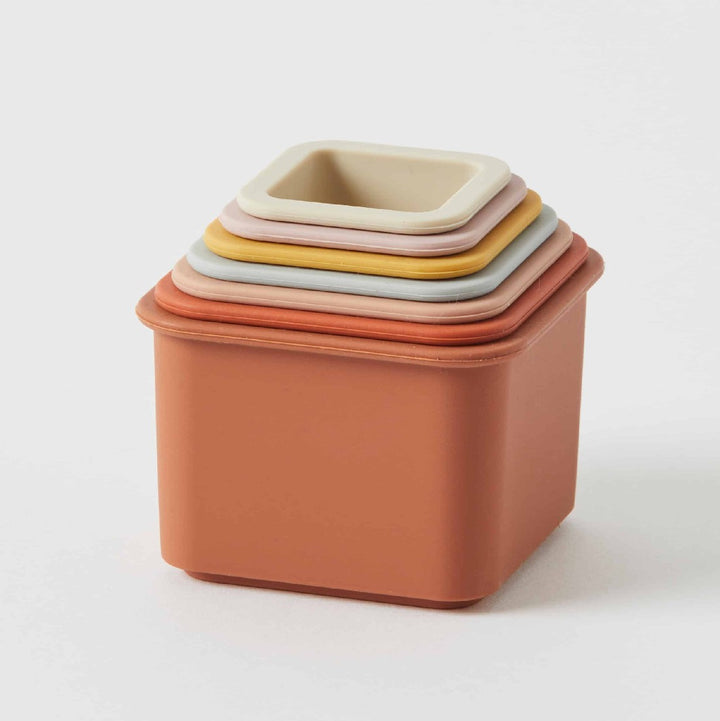 NORDIC KIDS - CHARLI SQUARE SILICONE STACKER