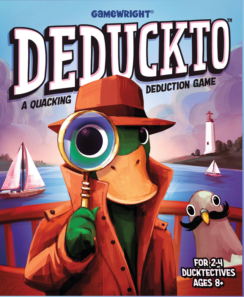 GAMEWRIGHT - DEDUCKTO, A QUACKING DEDUCTION GAME 