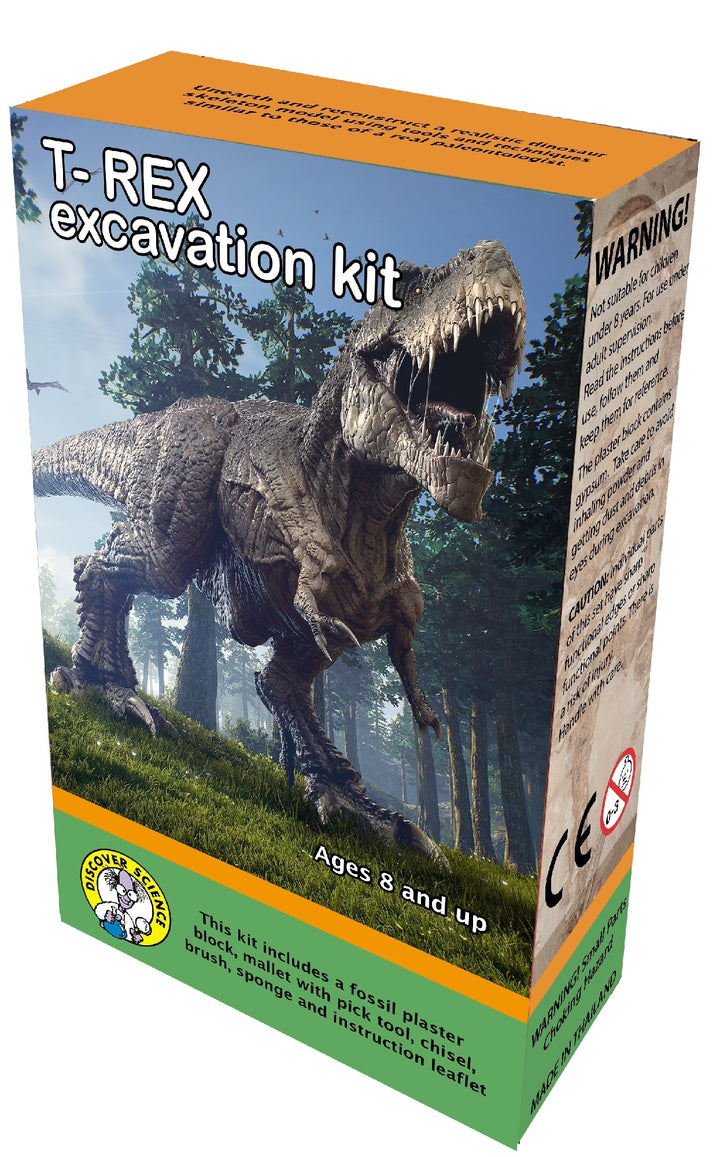 DISCOVER SCIENCE - T REX EXCAVATION 